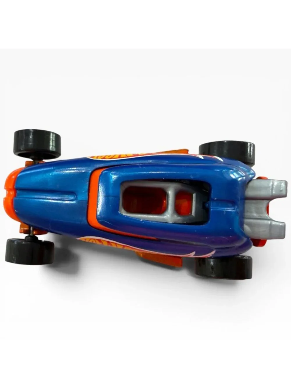 Hot Wheels Rip Rod Blue Orange
